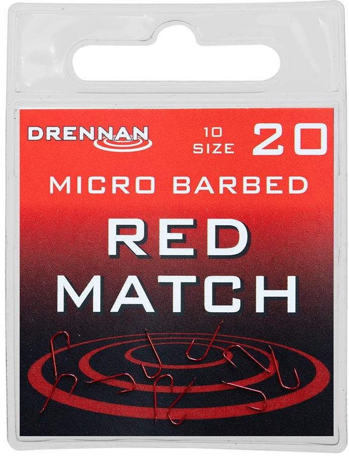 haczyki-red-match-drennan haczyki-red-match-drennan