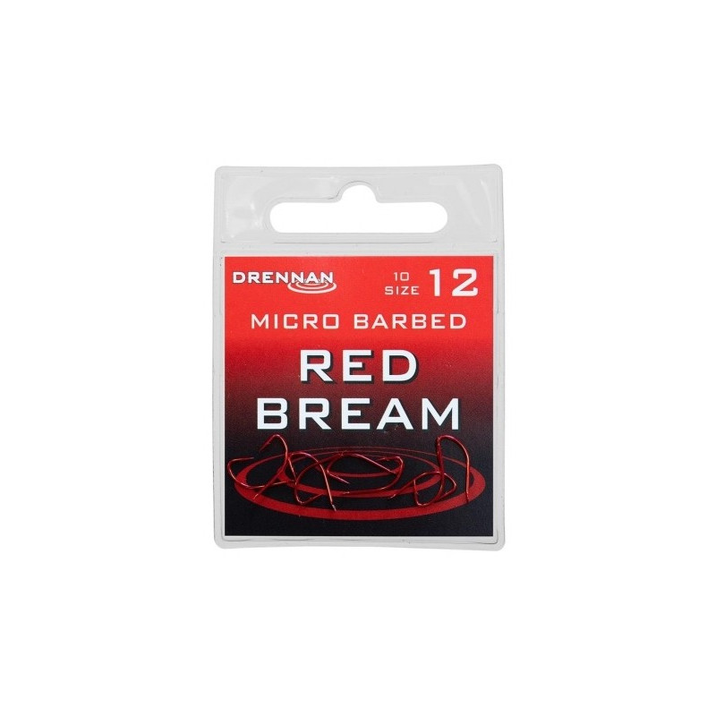 Haczyki Drennan Red Bream hak 18 Haczyki Drennan Red Bream hak 18