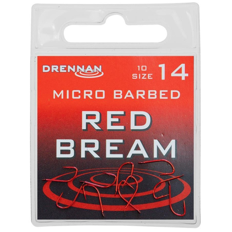 Haczyki Drennan Red Bream hak 14 Haczyki Drennan Red Bream hak 14