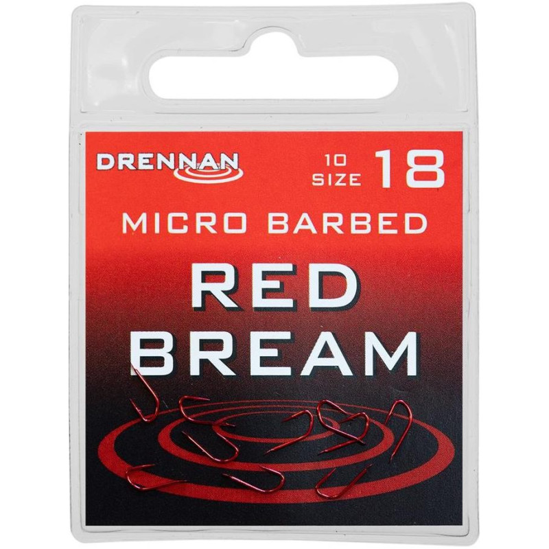 Haczyki Drennan Red Bream hak 14 Haczyki Drennan Red Bream hak 14