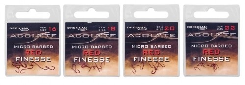 haczyki-acolyte-red-finesse-drennan haczyki-acolyte-red-finesse-drennan