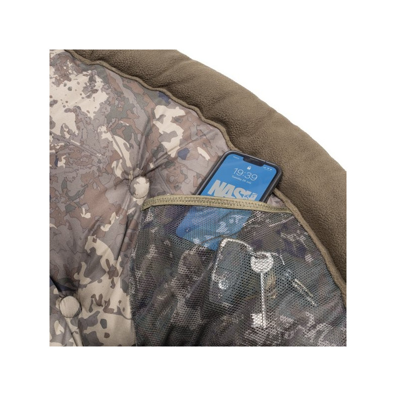 Fotel NASH Indulgence Moon Chair Deluxe T9531