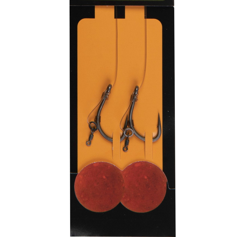 Przypon karpiowy FOX Edges Curve Short Fluoro D-Rigs hak 2 Przypon karpiowy FOX Edges Curve Short Fluoro D-Rigs hak 2