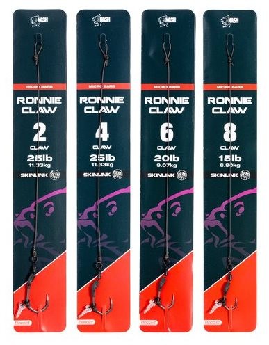 przypon-karpiowy-ronnie-claw-rig-micro-barb-nash przypon-karpiowy-ronnie-claw-rig-micro-barb-nash