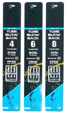 przypon-karpiowy-tube-blow-back-barbless-nash przypon-karpiowy-tube-blow-back-barbless-nash