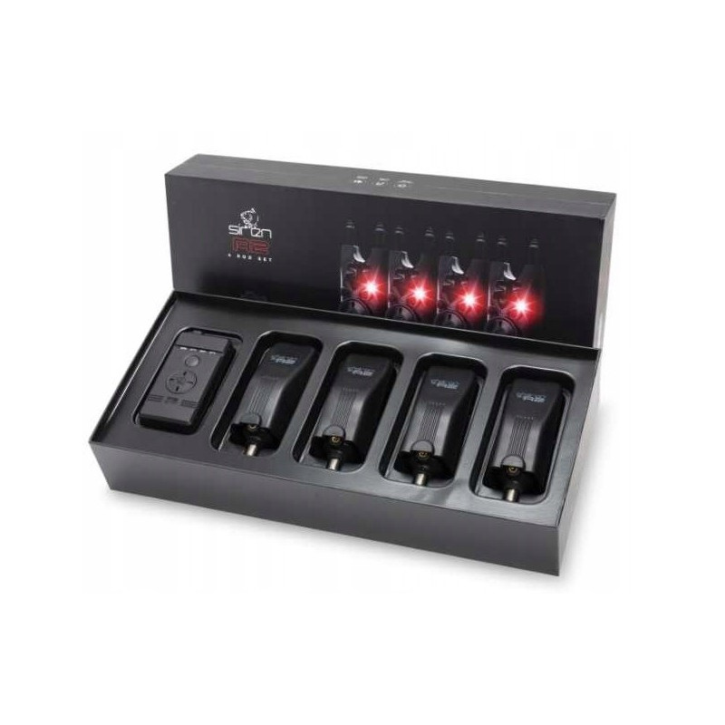 Zestaw sygnalizatorów NASH Siren R2 Alarm 3+1 Zestaw sygnalizatorów NASH Siren R2 Alarm 3+1