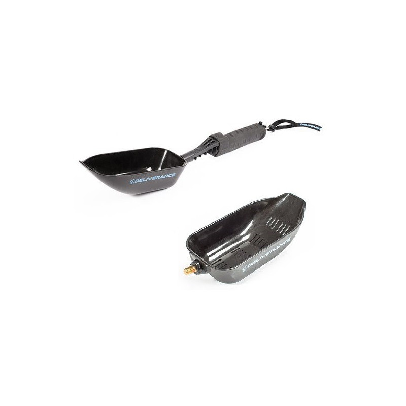 Łyżka zanętowa z rączką Easy Flow Particle Spoon NASH Łyżka zanętowa z rączką Easy Flow Particle Spoon NASH