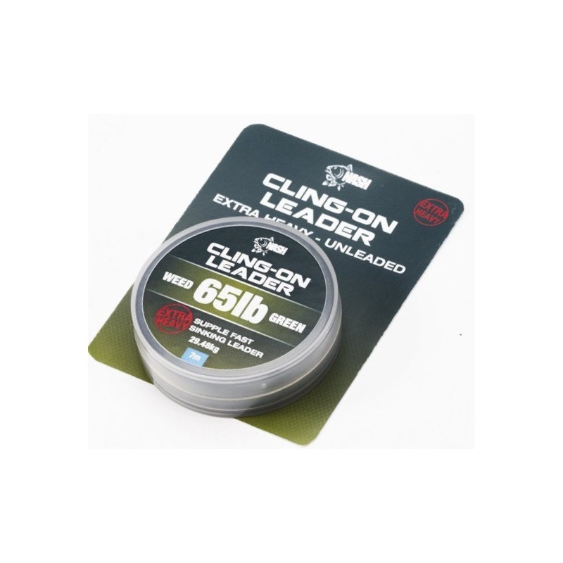 Materiał przyponowy NASH Cling-On Unleaded Leader 7 m Materiał przyponowy NASH Cling-On Unleaded Leader 7 m