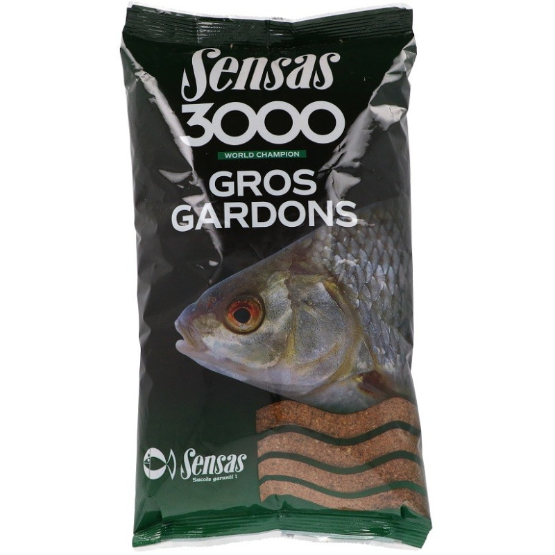 Zanęta Sensas 3000 3kg - Gros Gardons