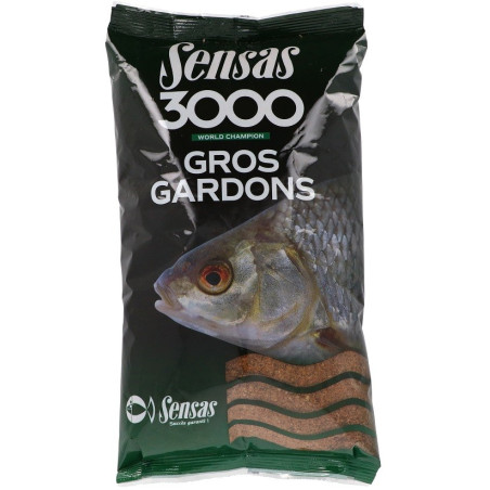 Zanęta Sensas 3000 3kg - Gros Gardons