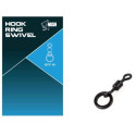 Krętliki NASH Hook Ring Swivel Krętliki NASH Hook Ring Swivel