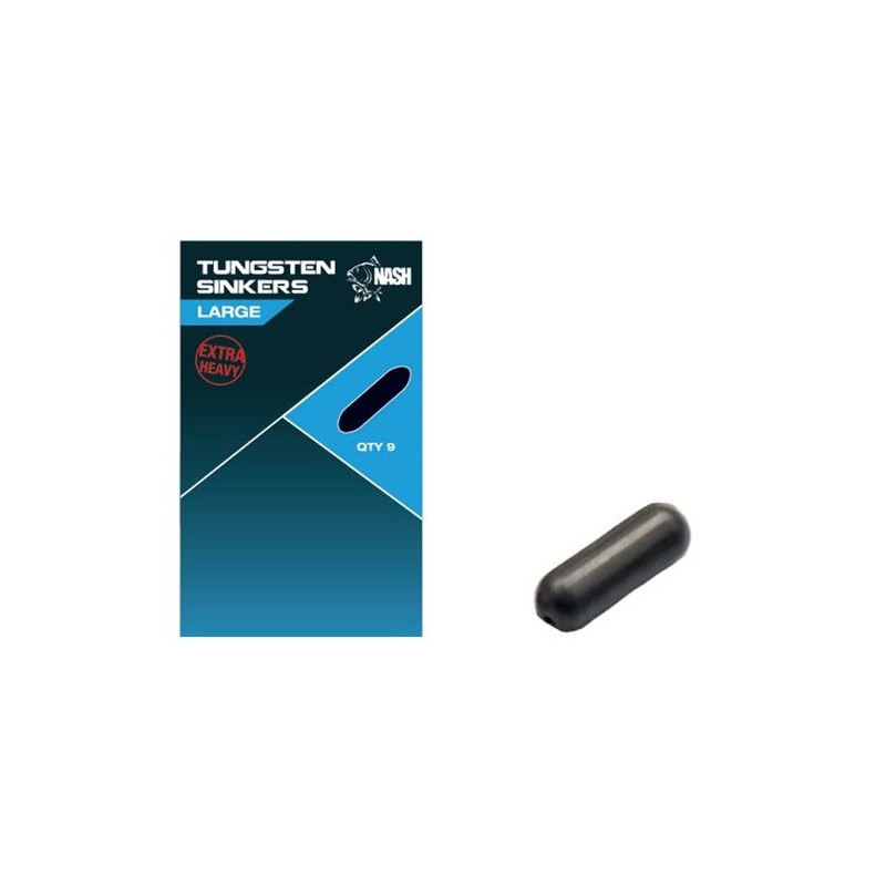 Dociążenie Tungsten Sinker roz. XL NASH Dociążenie Tungsten Sinker roz. XL NASH