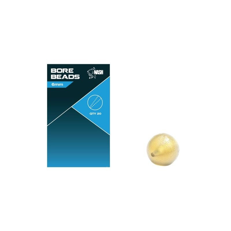 Koraliki Soft Taper Bore Bead NASH Koraliki Soft Taper Bore Bead NASH