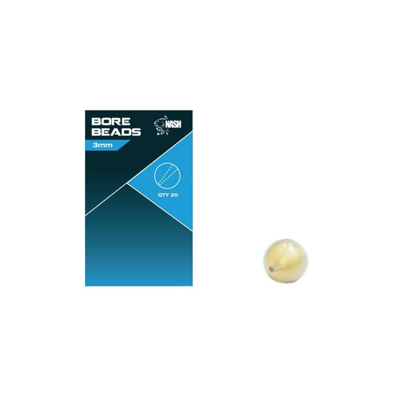 Koraliki Soft Taper Bore Bead NASH Koraliki Soft Taper Bore Bead NASH