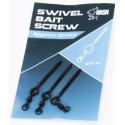 Wkrętka z mikrokrętlikiem - Swivel Bait Screw roz. 8 mm NASH Wkrętka z mikrokrętlikiem - Swivel Bait Screw roz. 8 mm NASH
