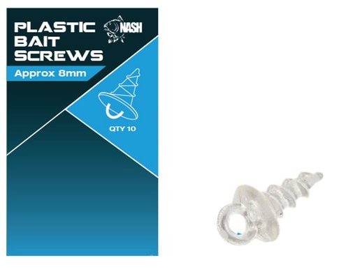 wkret-plastic-bait-screws-nash wkret-plastic-bait-screws-nash