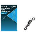 Krętlik NASH Quick Change Swivel Size 8 roz. 8 Krętlik NASH Quick Change Swivel Size 8 roz. 8