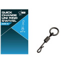 Krętlik NASH Quick Change Ring Swivel Size 8 roz. 8 Krętlik NASH Quick Change Ring Swivel Size 8 roz. 8