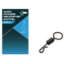 Krętlik NASH Quick Change Helicopter Swivel Size 8 roz. 8 Krętlik NASH Quick Change Helicopter Swivel Size 8 roz. 8