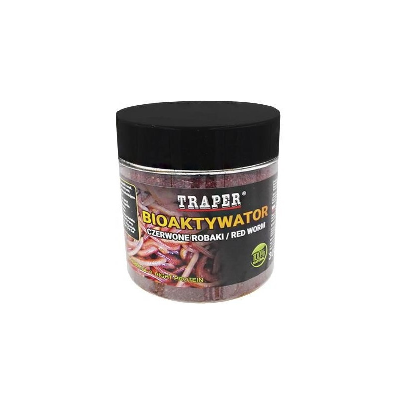 Dodatek do zanęt - Bioaktywator 300g Traper Dodatek do zanęt - Bioaktywator 300g Traper