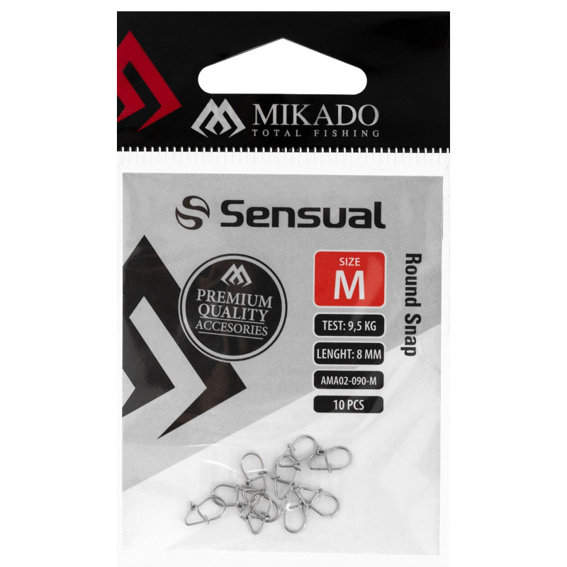 Agrafka Mikado Round Snap roz. XL Agrafka Mikado Round Snap roz. XL