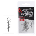 Wkręt do przynęt Mikado miękkich Jaws Micro Spiral roz. M - 20mm Wkręt do przynęt Mikado miękkich Jaws Micro Spiral roz. M - 20mm
