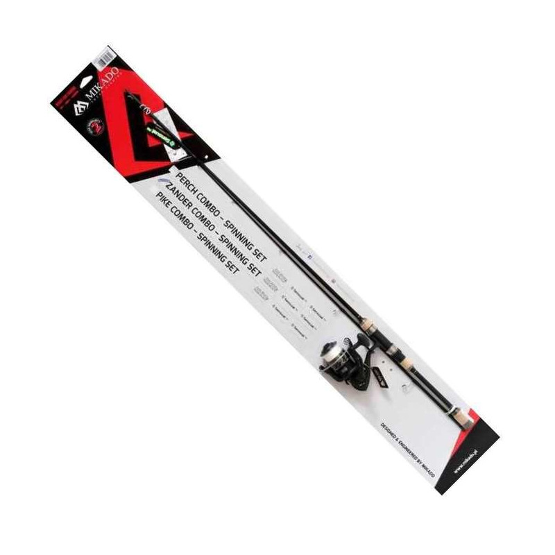 Zestaw wędkarski Sensual NG Perch Combo 198cm / 1-8g Mikado Zestaw wędkarski Sensual NG Perch Combo 198cm / 1-8g Mikado