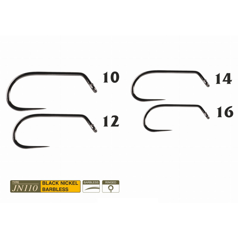 Haczyki Traper Hikara JN110 hak 10 Haczyki Traper Hikara JN110 hak 10