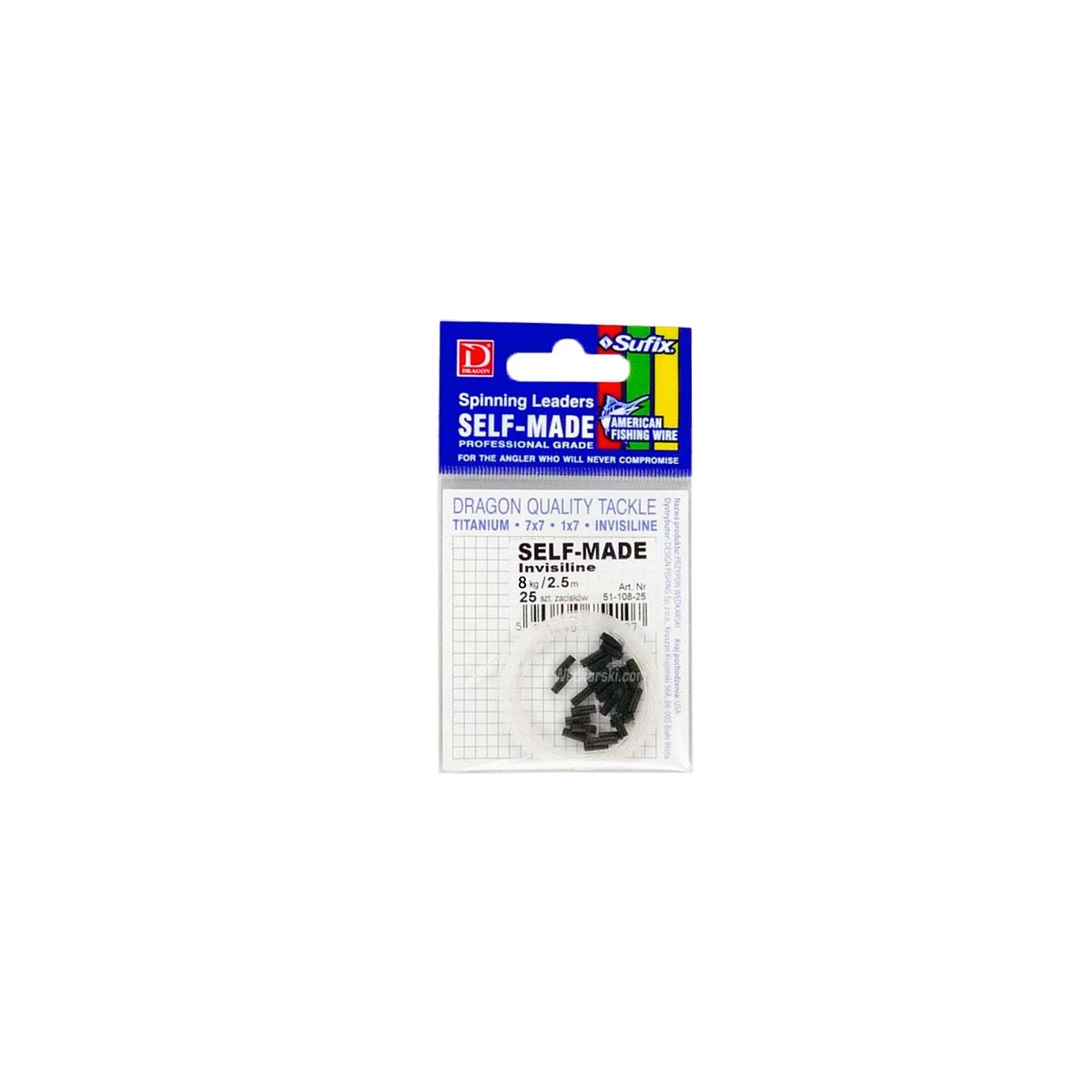 self-made-invisiline-8-kg-2-5m-dragon self-made-invisiline-8-kg-2-5m-dragon