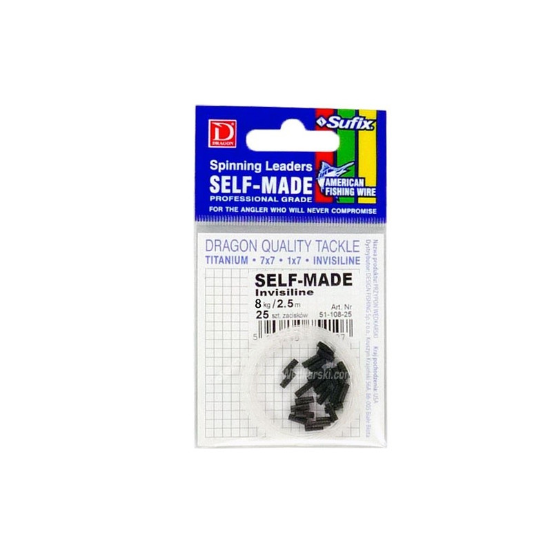 Self Made Invisiline 8 kg , 2,5m 250cm Dragon Self Made Invisiline 8 kg , 2,5m 250cm Dragon
