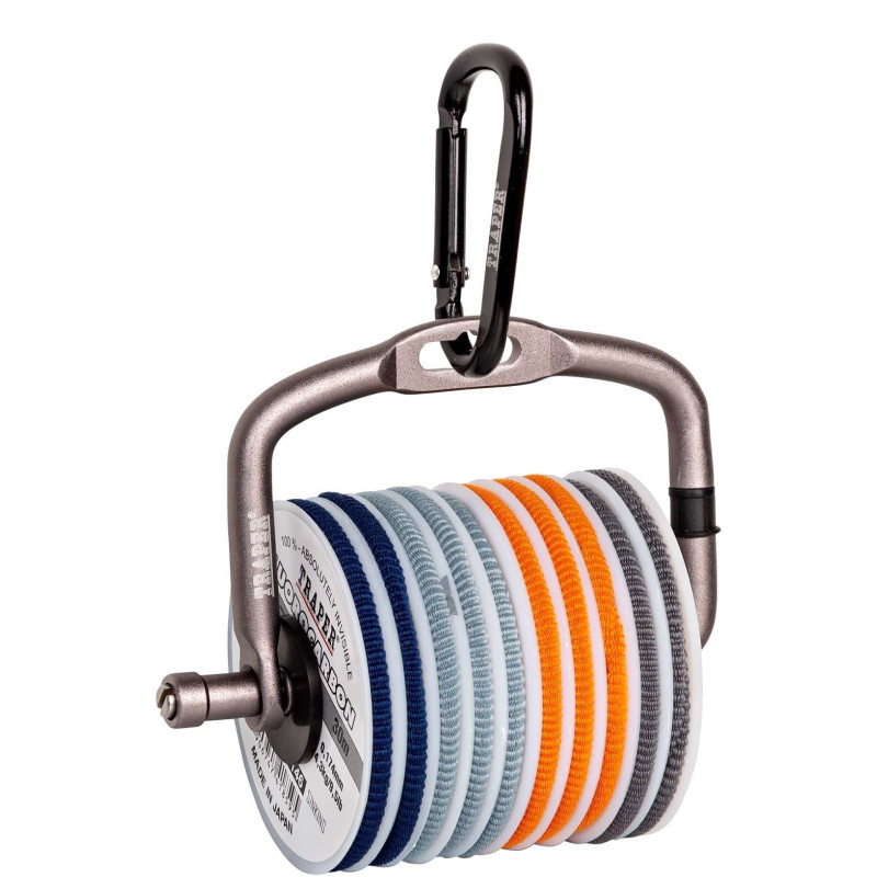 Dyspenser na żyłkę ALU czarny Traper Dyspenser na żyłkę ALU czarny Traper