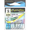 Haczyki Kamatsu Worm Jig UL roz. 12 Haczyki Kamatsu Worm Jig UL roz. 12
