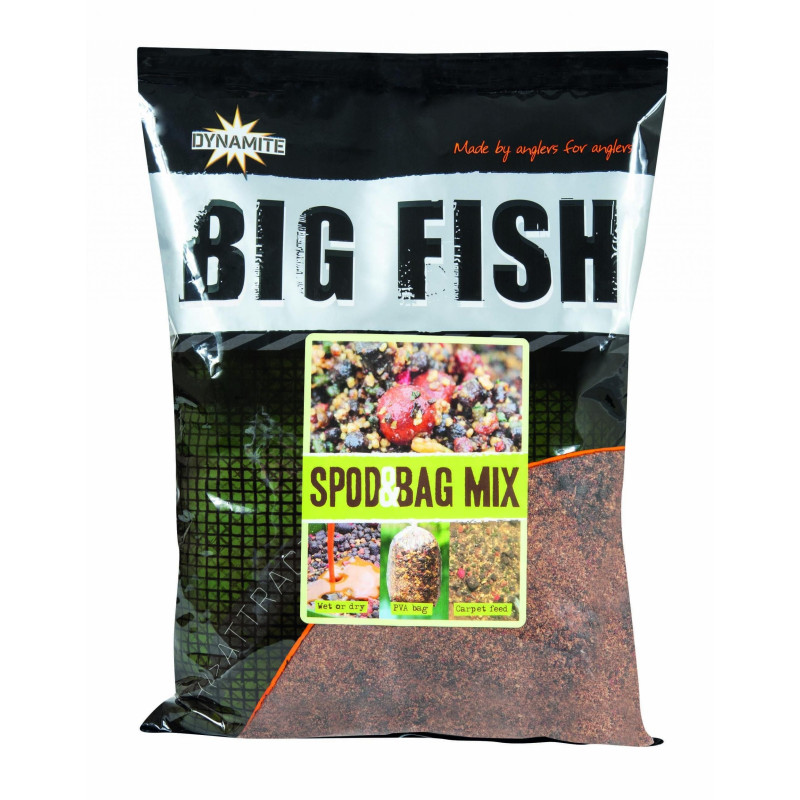 Zanęta Dynamite Baits Spood & Bag Mix 1,8kg - Big Fish