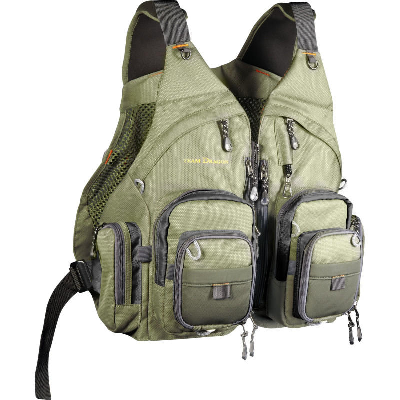 Kamizelka Team Dragon Tech Pack roz. uniwersalny