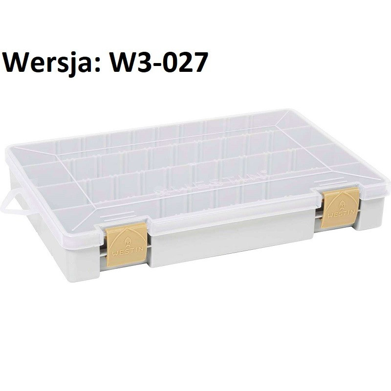 Pudełko Westin W3 Tackle Box B02-706-037 / 36 x 22.5 x 4.8 cm Pudełko Westin W3 Tackle Box B02-706-037 / 36 x 22.5 x 4.8 cm