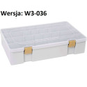 Pudełko Westin W3 Tackle Box B02-706-027 / 27.5 x 18.5 x 4.5 cm Pudełko Westin W3 Tackle Box B02-706-027 / 27.5 x 18.5 x 4.5 cm