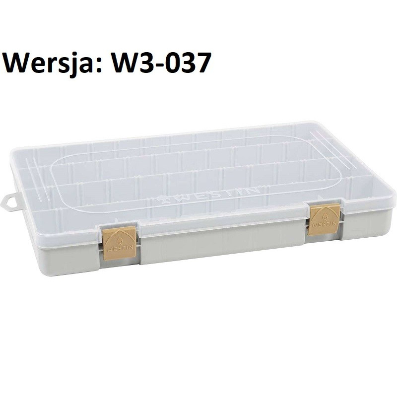 Pudełko Westin W3 Tackle Box B02-706-037 / 36 x 22.5 x 4.8 cm Pudełko Westin W3 Tackle Box B02-706-037 / 36 x 22.5 x 4.8 cm