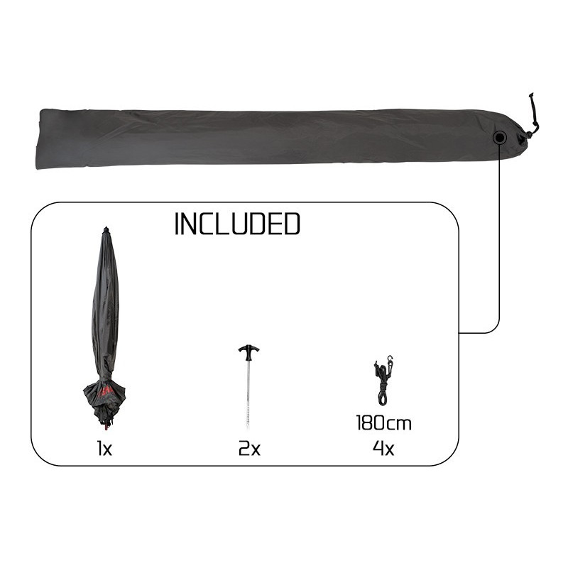 Parasol Delphin Atoma Raceshad 250 Parasol Delphin Atoma Raceshad 250