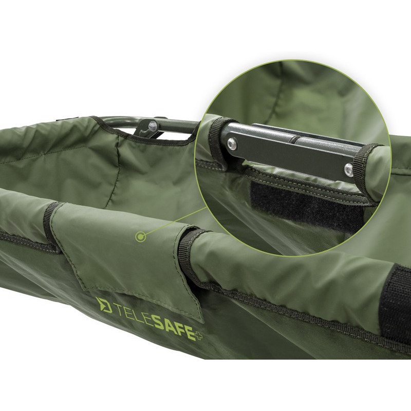 Kołyska karpiowa Delphin TeleSAFE+ 101002779 / 100x50x30 cm Kołyska karpiowa Delphin TeleSAFE+ 101002779 / 100x50x30 cm