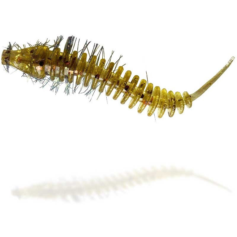 Przynęta Fishbay Węgorz / ELL / Hairy OPK 5 szt. 6cm 2 Naturalny Przynęta Fishbay Węgorz / ELL / Hairy OPK 5 szt. 6cm 2 Naturalny