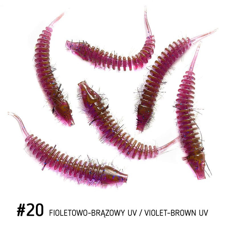 Przynęta Fishbay Węgorz / ELL / Hairy OPK 5 szt. 6cm 13 Cola Przynęta Fishbay Węgorz / ELL / Hairy OPK 5 szt. 6cm 13 Cola