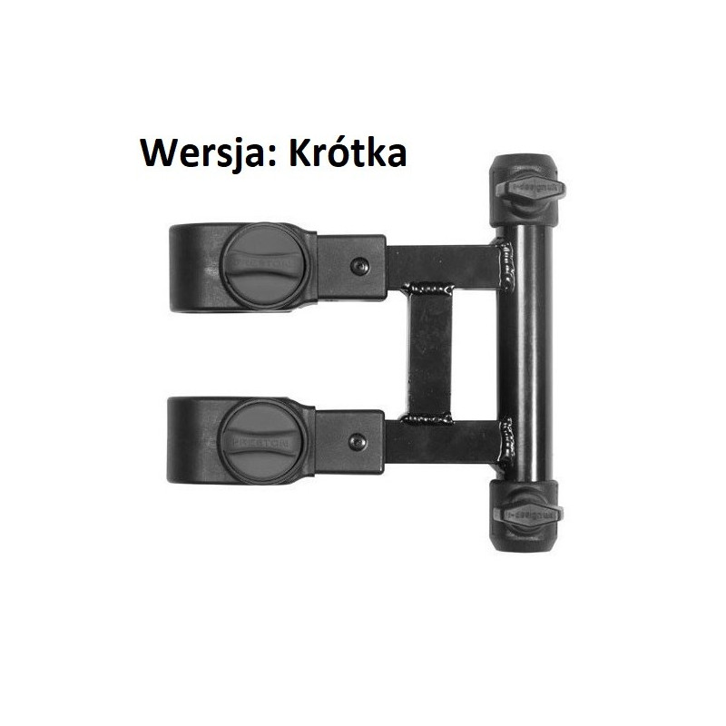 Uchwyt parasola Mega Brolly Arms krótka Preston