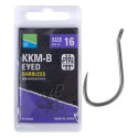 Haczyki Preston KKM-B Barbless hak 20 Haczyki Preston KKM-B Barbless hak 20