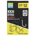 Haczyki Preston - KKH EYED BARBED hak 12 Haczyki Preston - KKH EYED BARBED hak 12