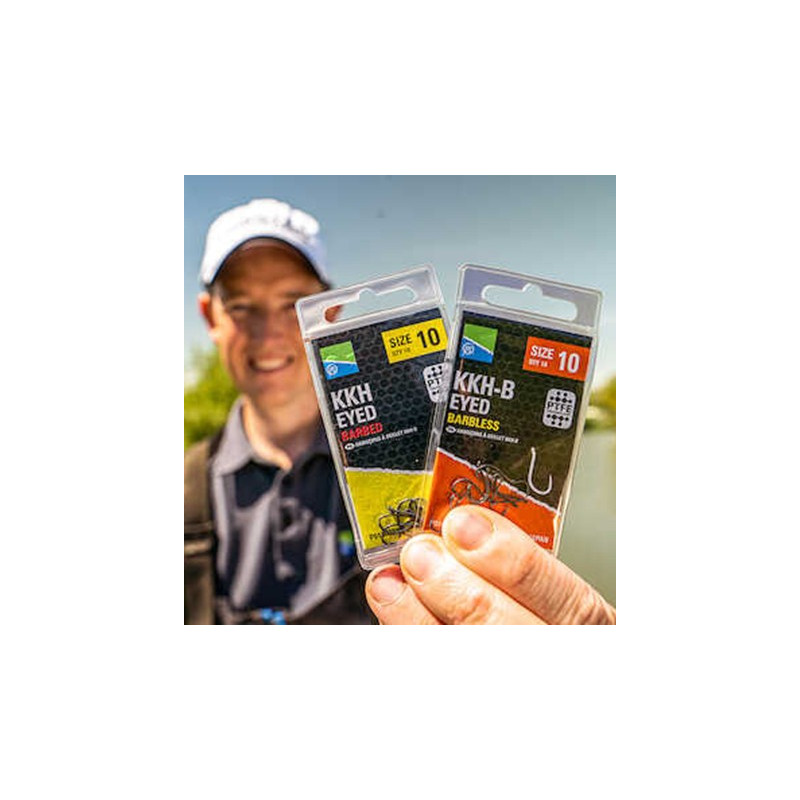 Haczyki Preston - KKH EYED BARBED hak 12 Haczyki Preston - KKH EYED BARBED hak 12