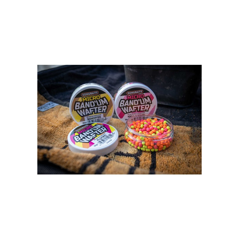 Pellet Sonubaits haczykowy Micro Band'Um Wafter 30g Pellet Sonubaits haczykowy Micro Band'Um Wafter 30g