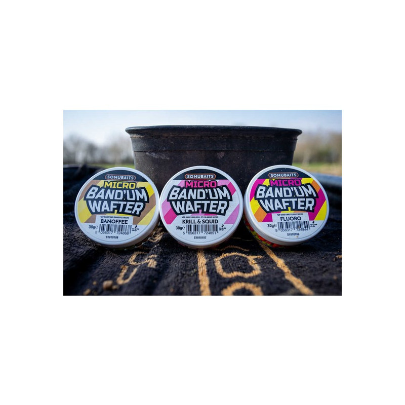 Pellet Sonubaits haczykowy Micro Band'Um Wafter 30g Pellet Sonubaits haczykowy Micro Band'Um Wafter 30g