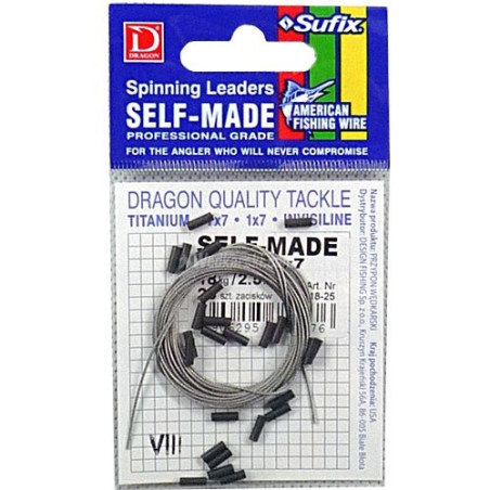 Przypon Dragon Self Made Surflon 7x7 250cm / 30kg