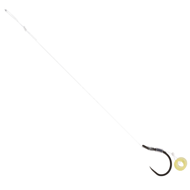 Przypon Mikado MF - Z GUMKĄ - hak bezzadziora / żyłka hak 12