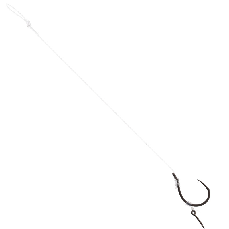 Przypon Mikado MF - Z IGŁĄ - hak bezzadziora / żyłka hak 8 Przypon Mikado MF - Z IGŁĄ - hak bezzadziora / żyłka hak 8